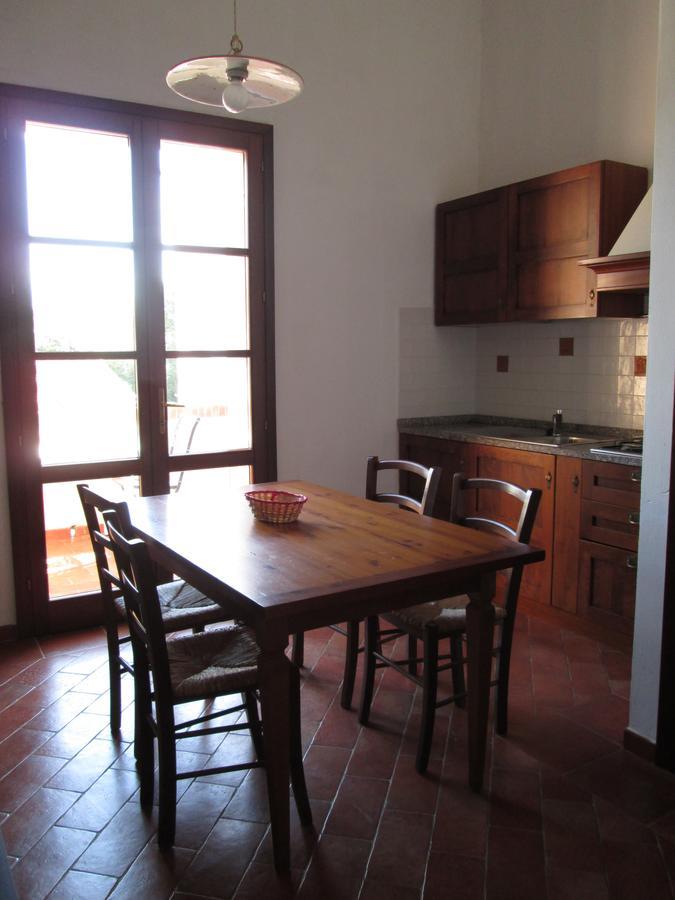 Fattoria La Steccaia Villa Riparbella Eksteriør bilde